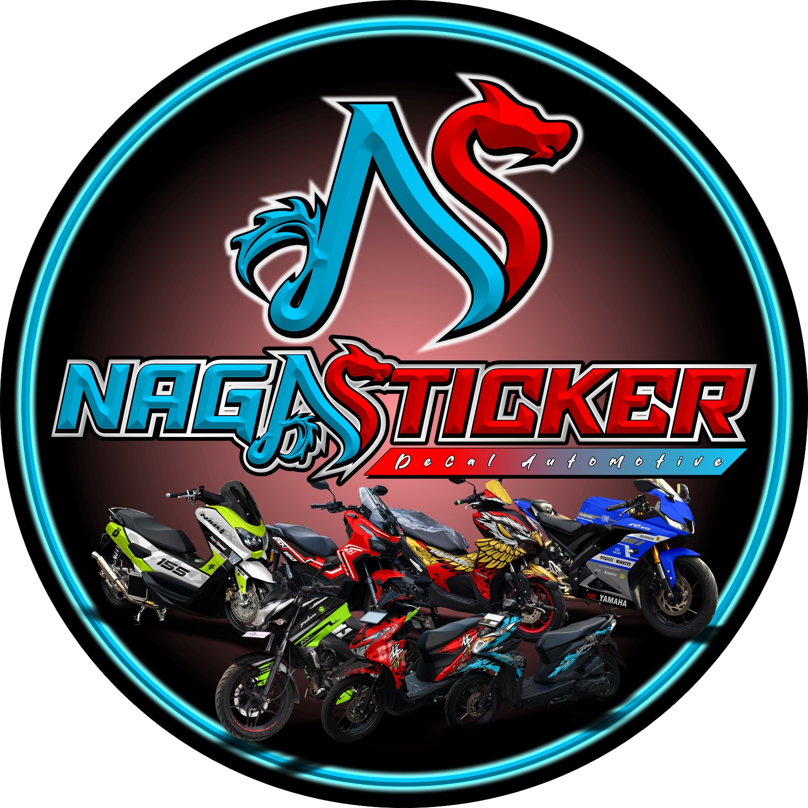 Produk NAGA STICKER | Shopee Indonesia