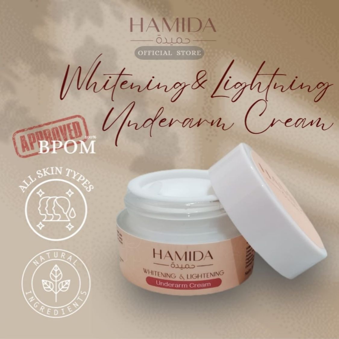 Produk HAMIDA OFF. STORE | Shopee Indonesia