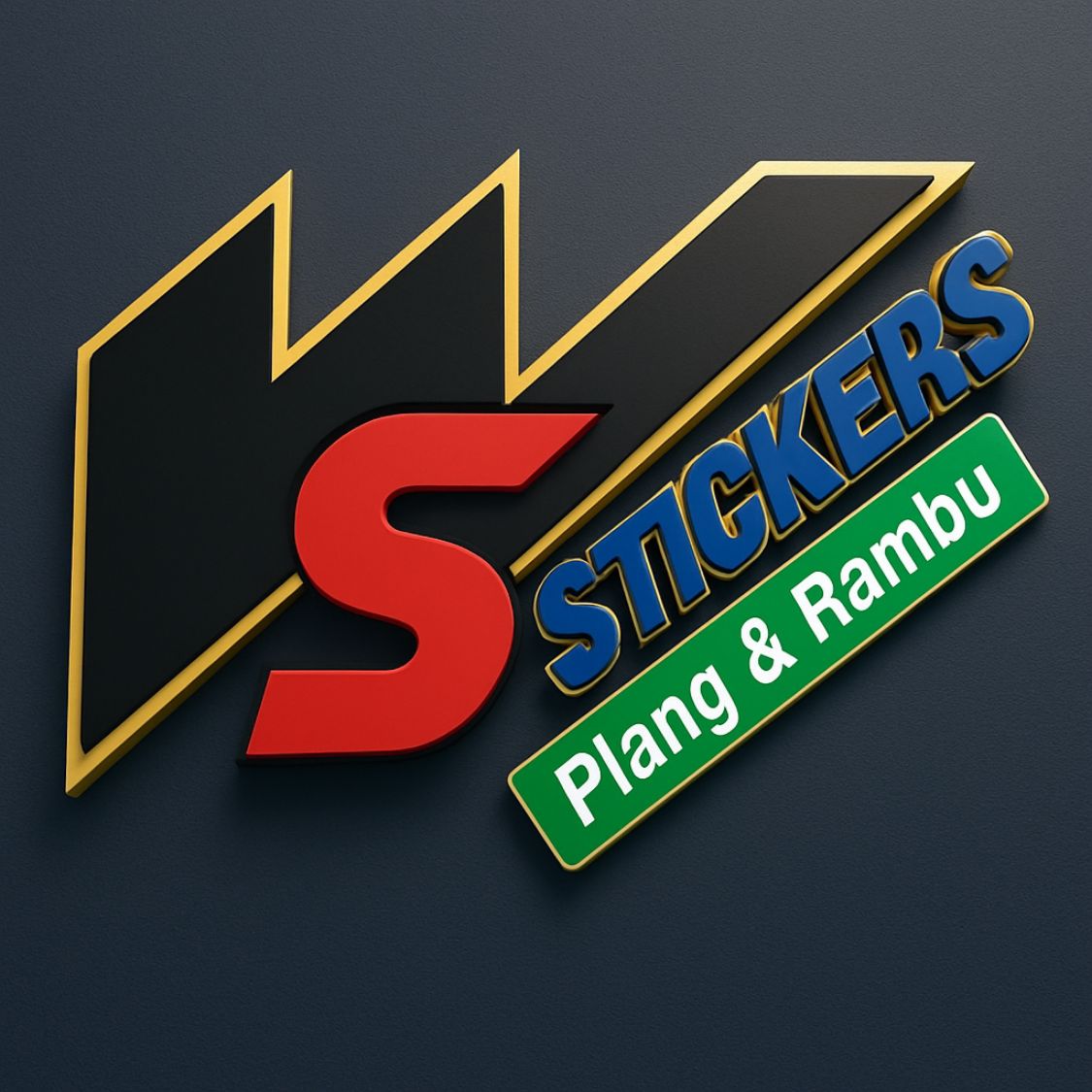 Produk WS Sticker dan Rambu | Shopee Indonesia