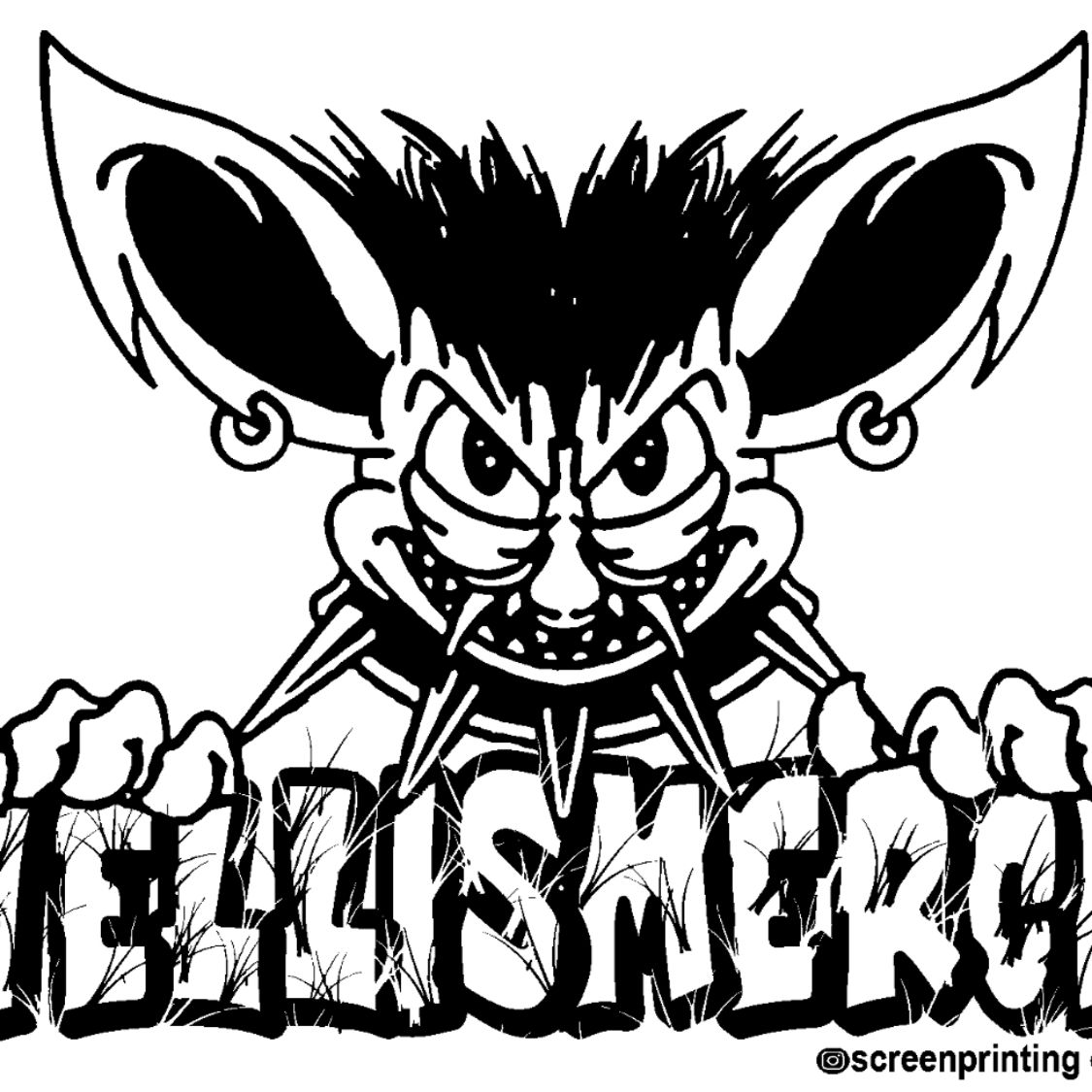 Produk HELLISHmerch | Shopee Indonesia
