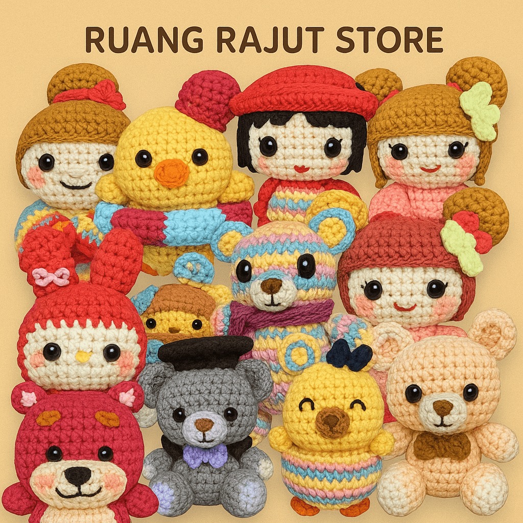 Produk Ruang Rajut Store | Shopee Indonesia