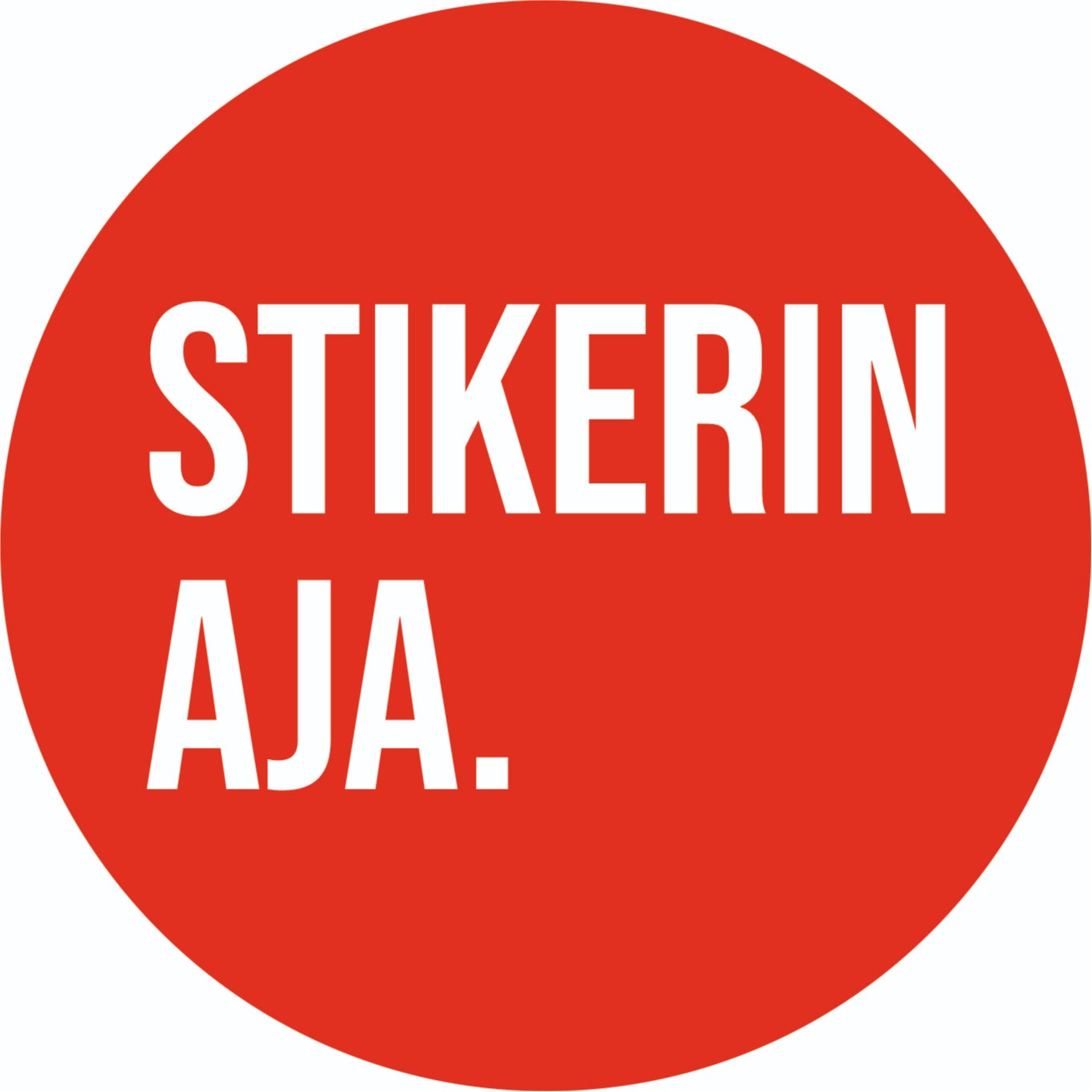 Produk Stikerin.aja | Shopee Indonesia