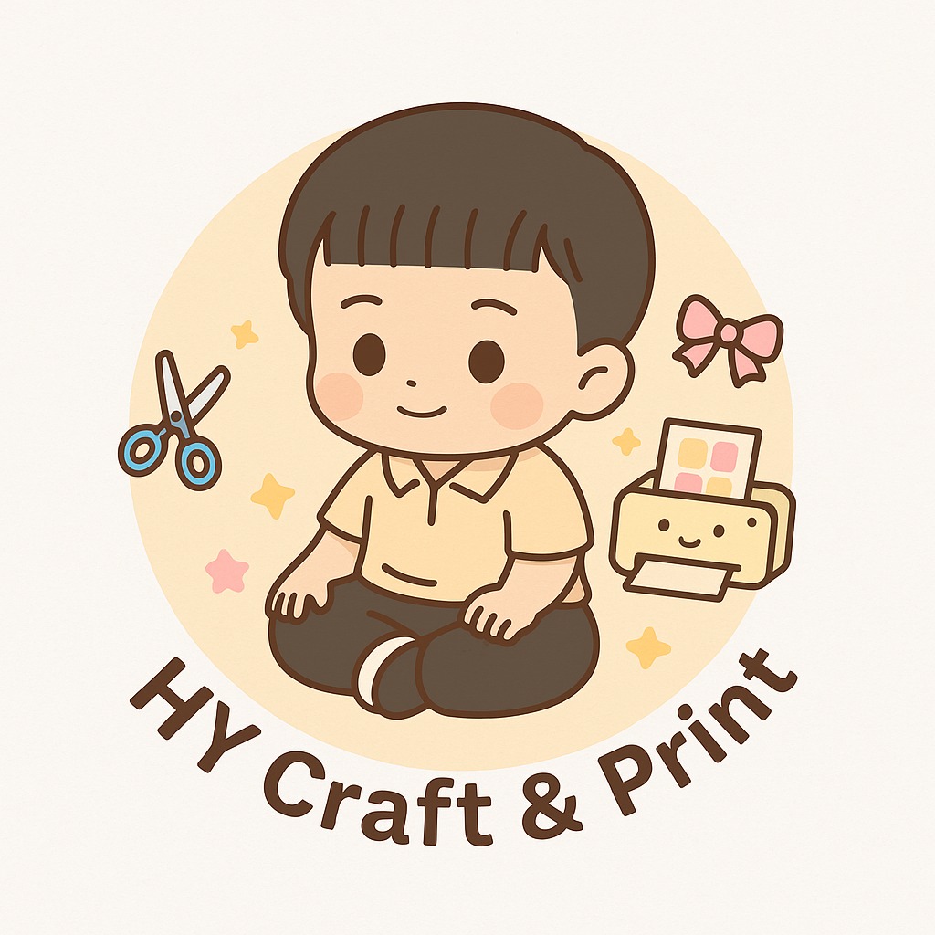 Produk HY Craft and Print | Shopee Indonesia