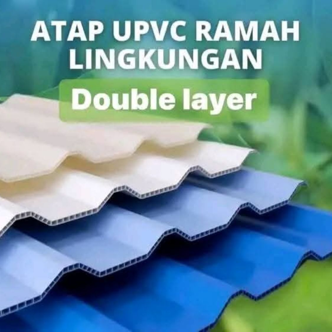 Produk Supplier Atap Upvc Jabodetabek | Shopee Indonesia
