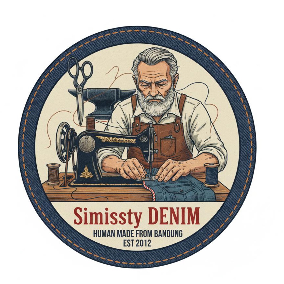 Produk SIMISSTY CUSTOM DENIM | Shopee Indonesia