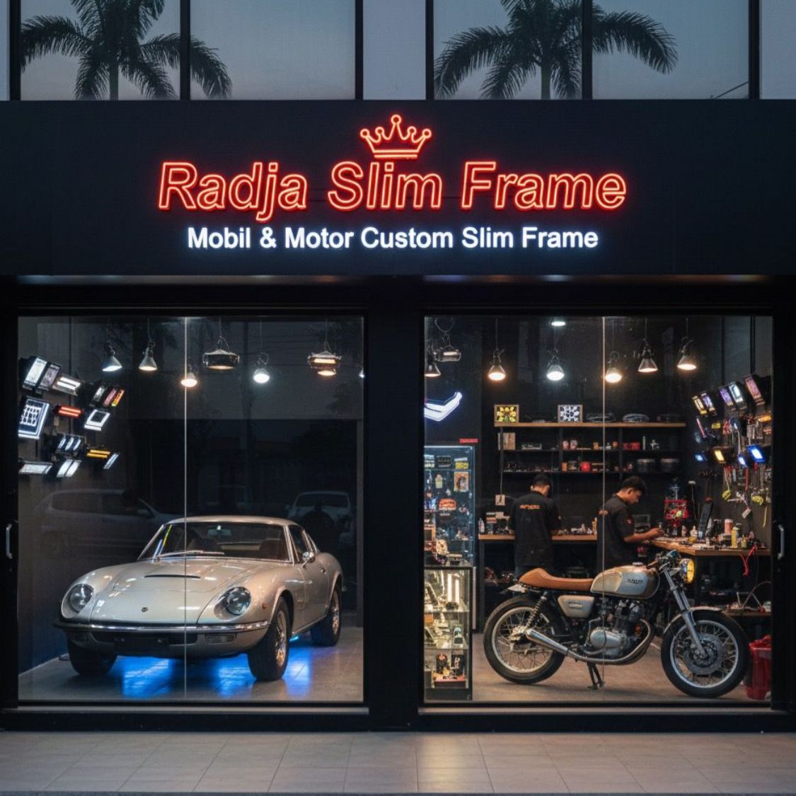 Produk Radja Slim Frame | Shopee Indonesia