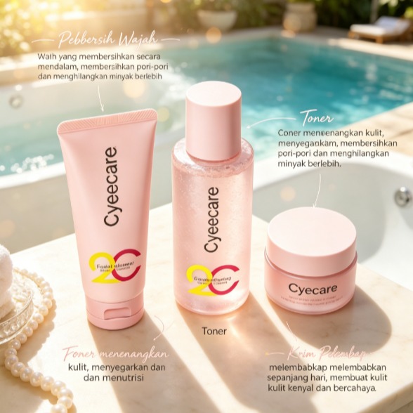 Produk Rumah Bercahaya Air Cyecare | Shopee Indonesia