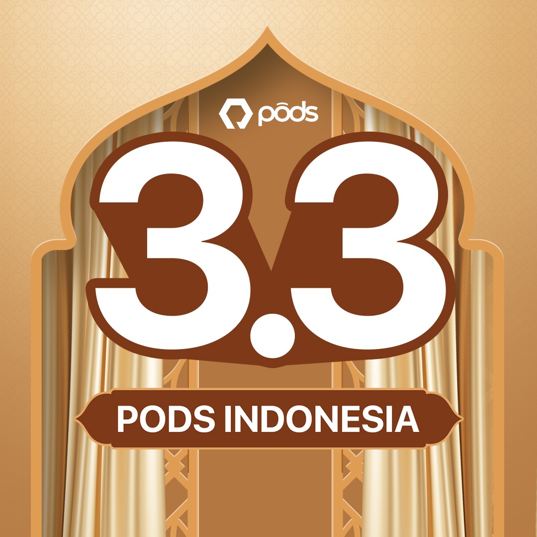 Produk Pods Indonesia Official Mall | Shopee Indonesia