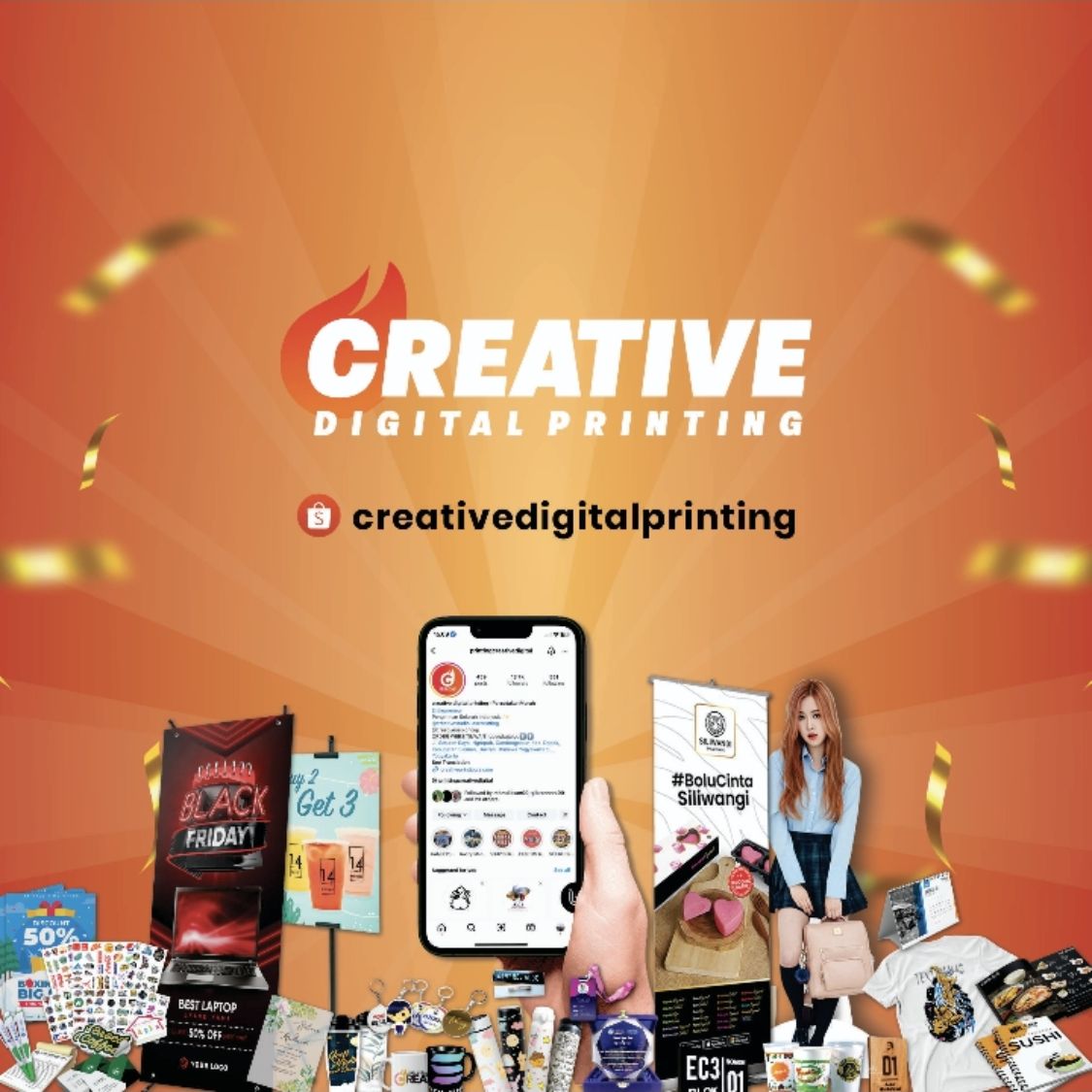Produk Creative Digital Printing | Shopee Indonesia