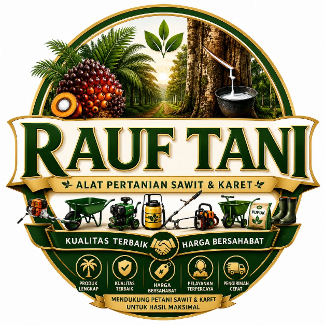Produk RAUF TANI | Shopee Indonesia