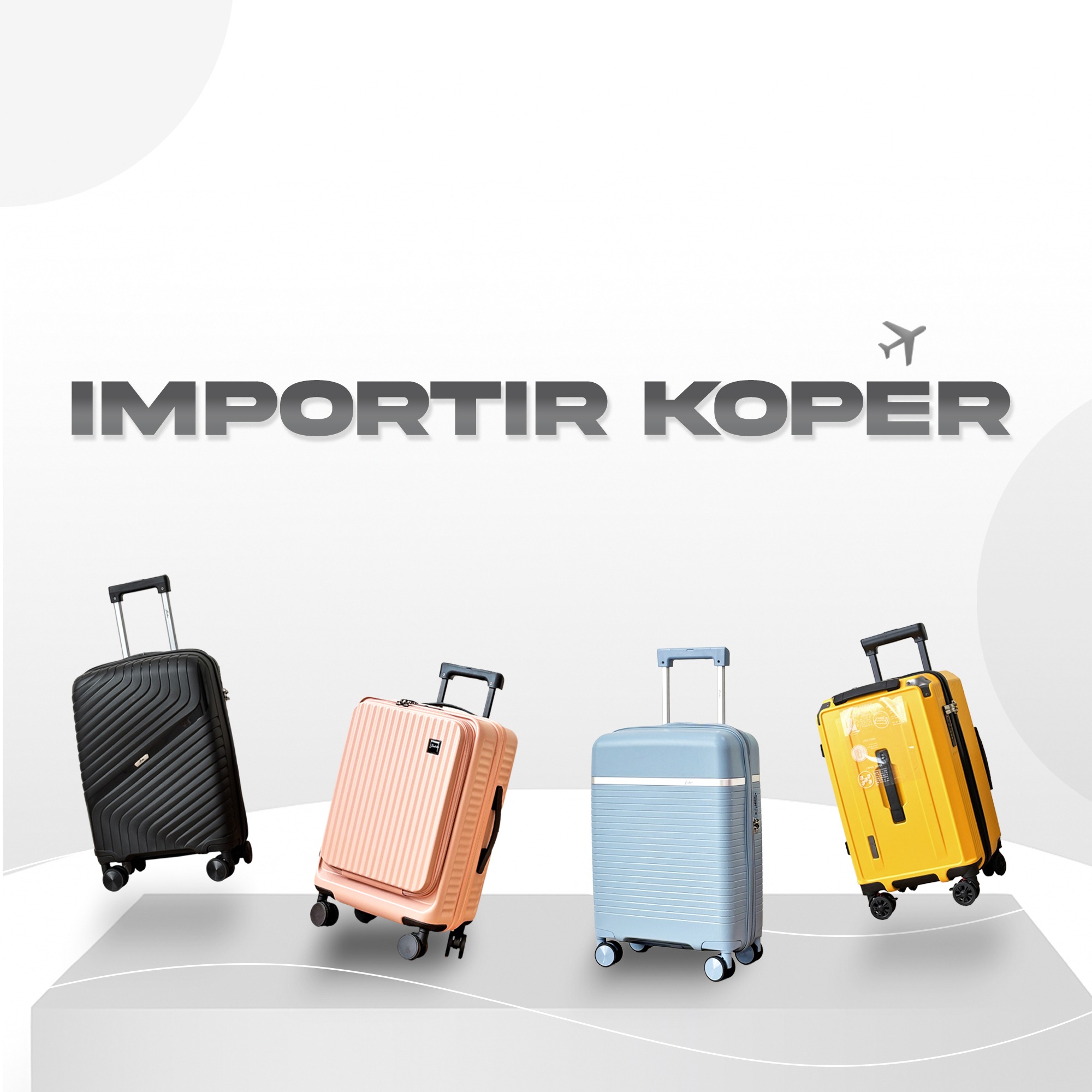 Produk Importir Koper | Shopee Indonesia