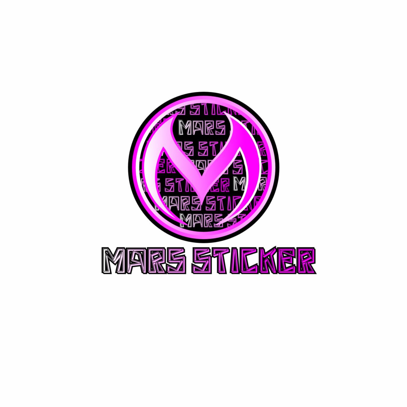 Produk MARS STICKER 89 | Shopee Indonesia