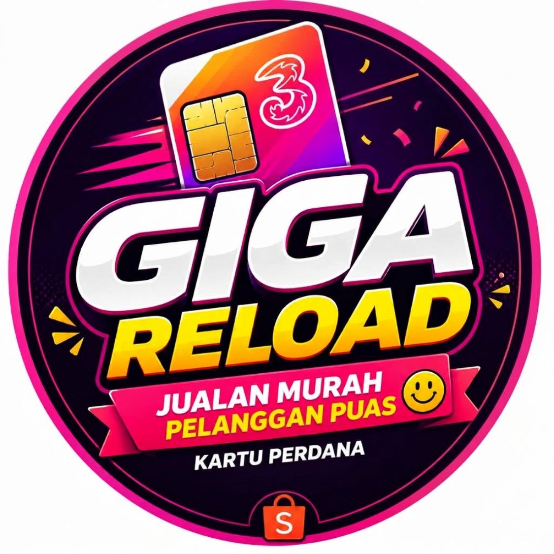Produk Giga Reload | Shopee Indonesia