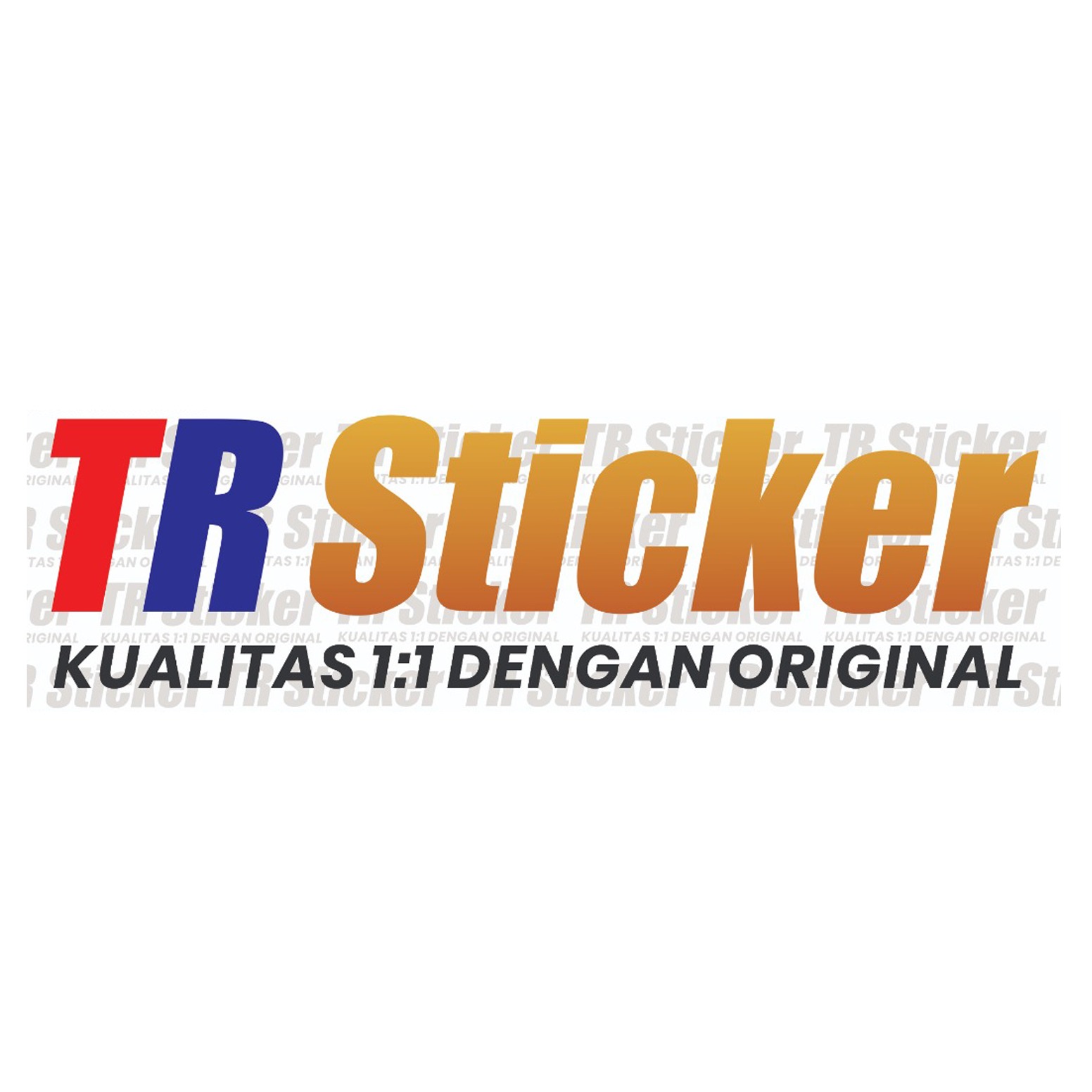 Produk TR Sticker | Shopee Indonesia