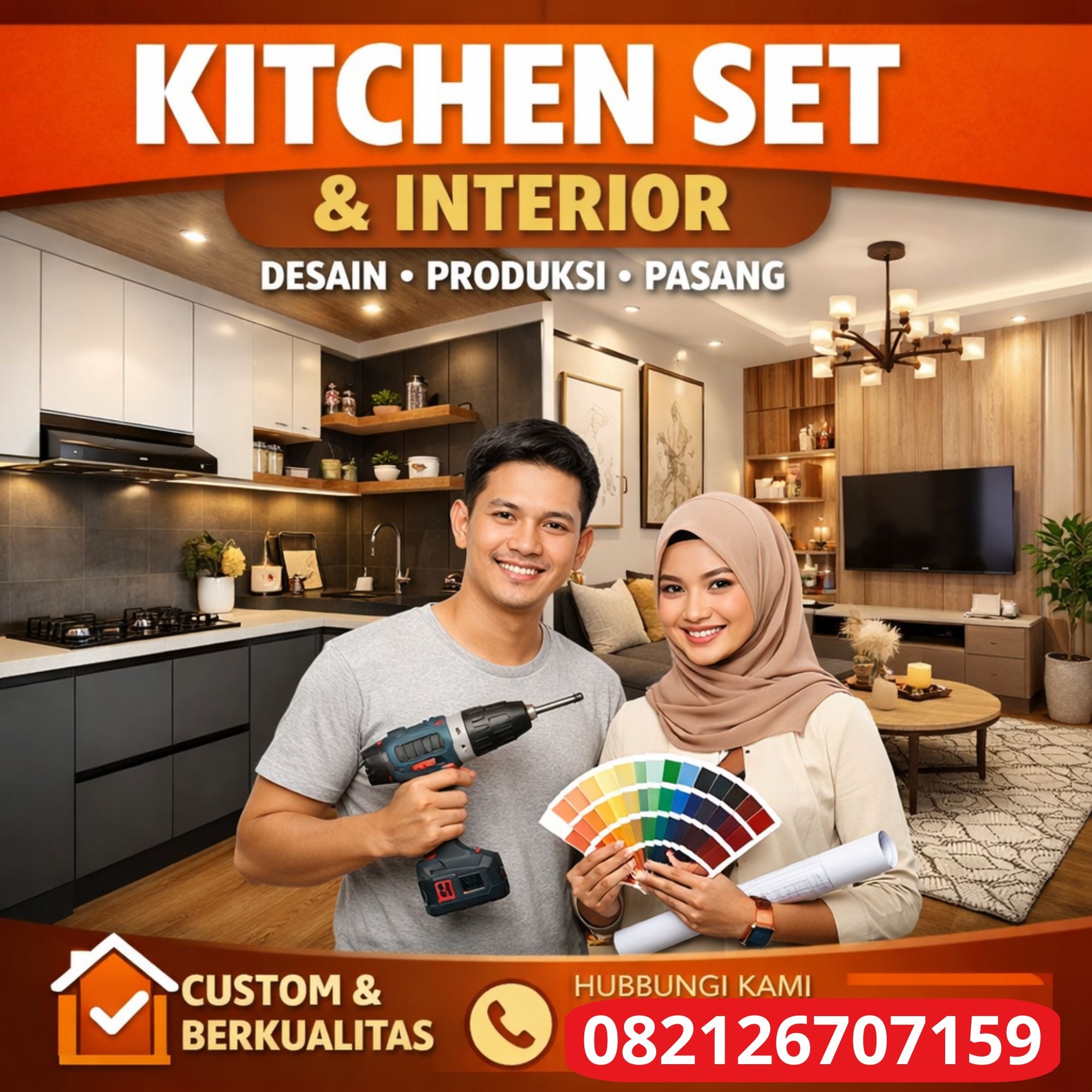 Produk kitchen set interior ruang tamu | Shopee Indonesia