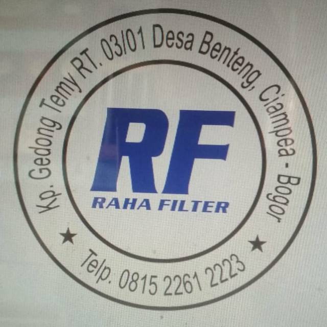 Produk RahaFilter | Shopee Indonesia