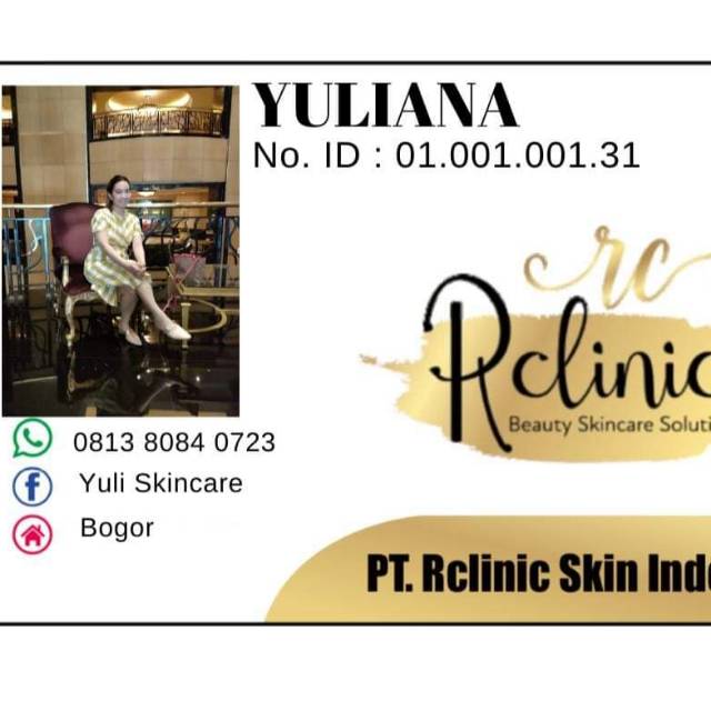 Produk Yuli skincare Shopee Indonesia