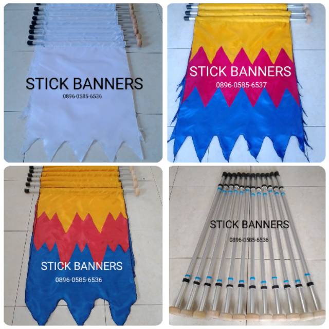 Produk Stick Banners (Gideon) | Shopee Indonesia