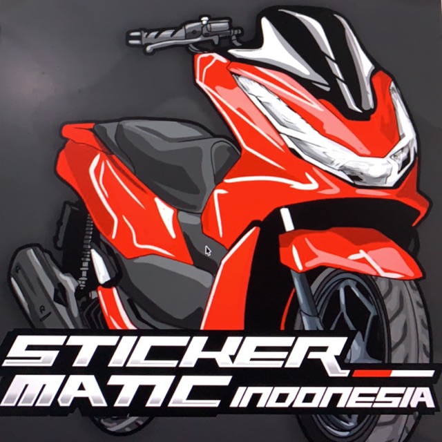 Produk STICKER MATIC INDONESIA | Shopee Indonesia