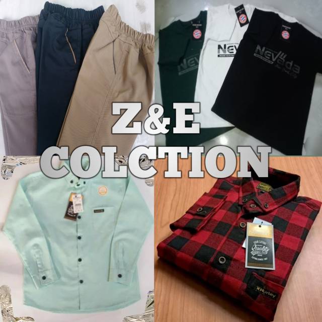 Produk Z&E Colection | Shopee Indonesia