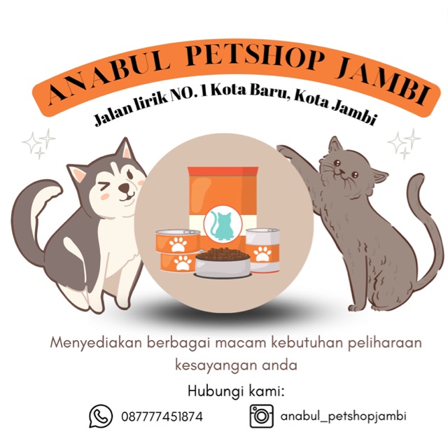 Produk Anabul Petshop Jambi | Shopee Indonesia
