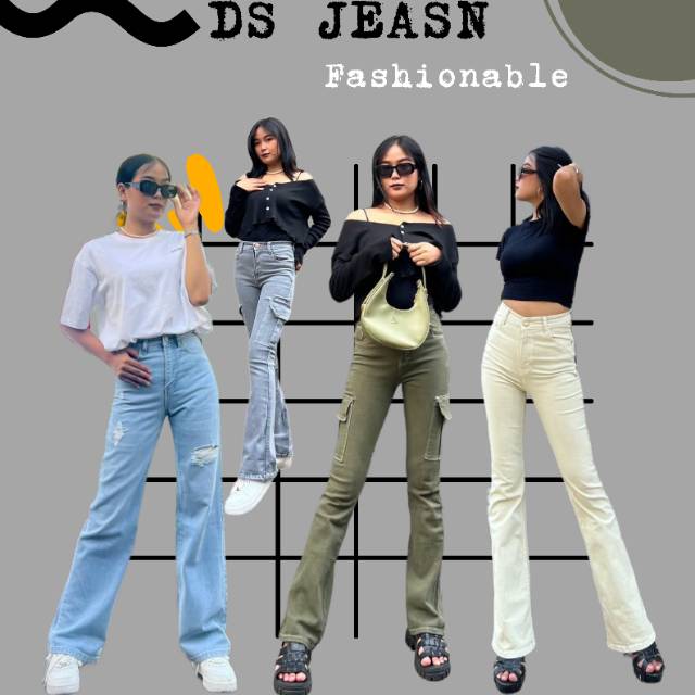 Produk DS Jeans | Shopee Indonesia