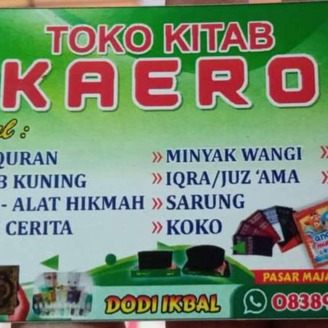 Produk TOKO KITAB KAERO | Shopee Indonesia