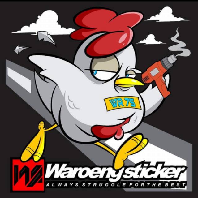 Produk WAROENG STIKER | Shopee Indonesia