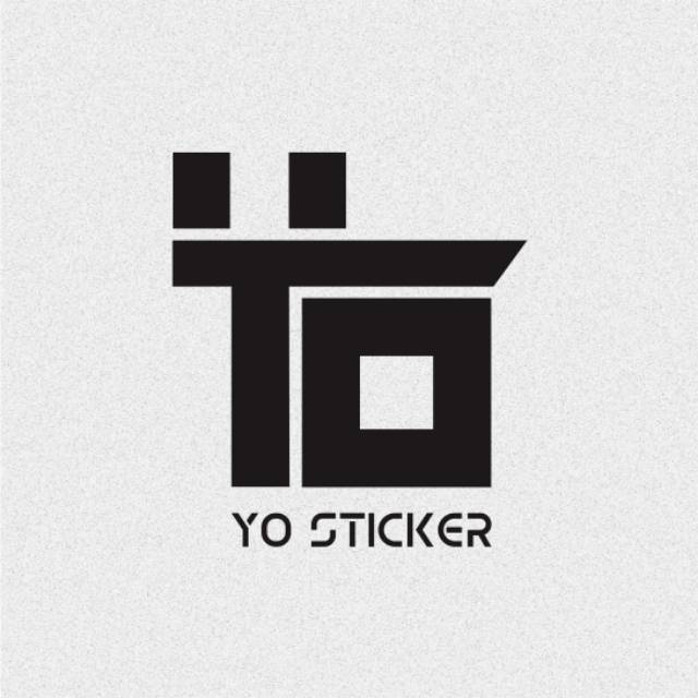 Produk YO STICKER | Shopee Indonesia