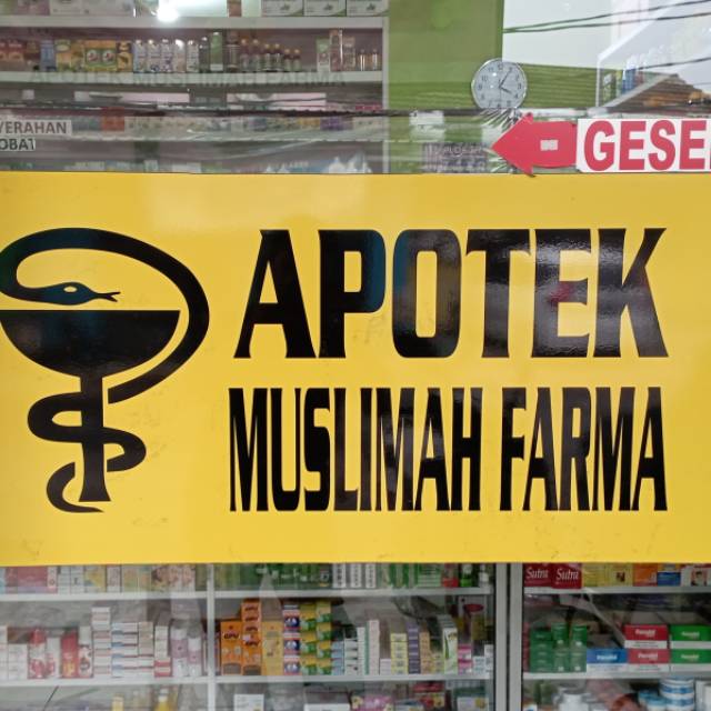 Produk Apotek Muslimah Farma Shopee Indonesia