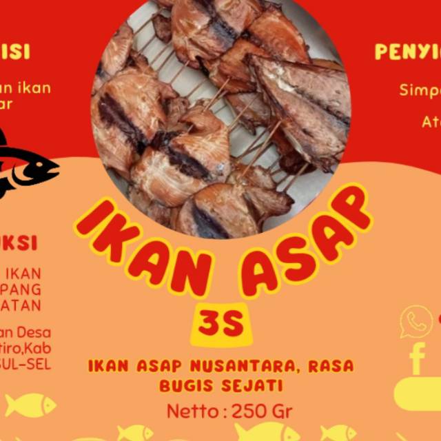 Produk IKAN ASAP 3S | Shopee Indonesia