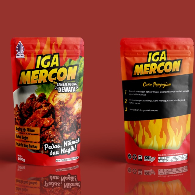 Produk sambel obong official | Shopee Indonesia