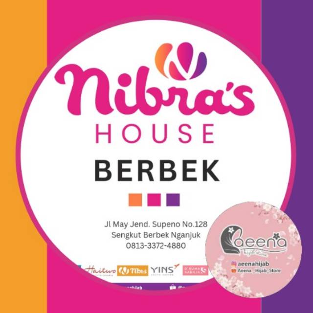 Produk NIBRAS HOUSE BERBEK | Shopee Indonesia