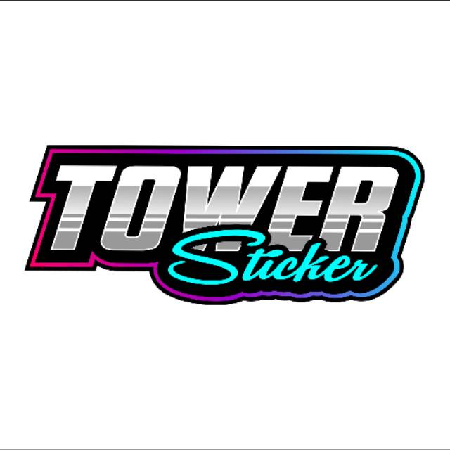 Produk Tower Sticker | Shopee Indonesia