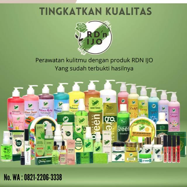 Produk Owner Rdn Ijo | Shopee Indonesia
