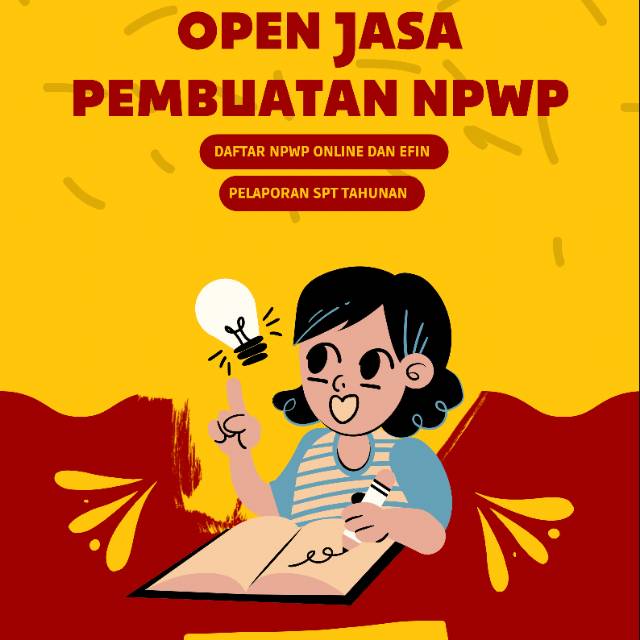 Produk Jasa pembuatan NPWP | Shopee Indonesia