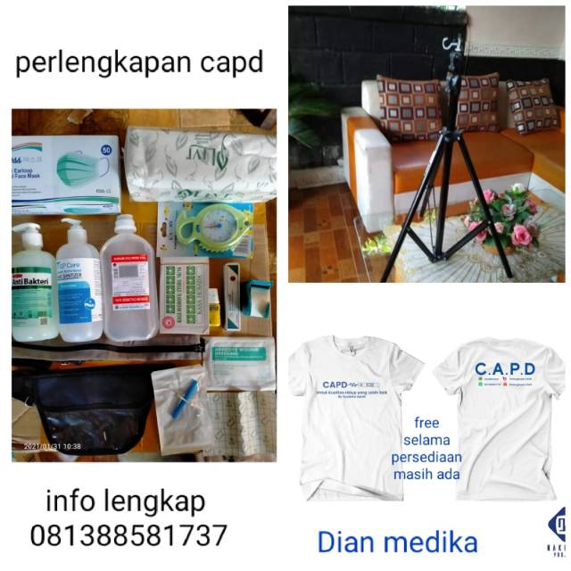 Produk Toko Perlengkapan Capd | Shopee Indonesia