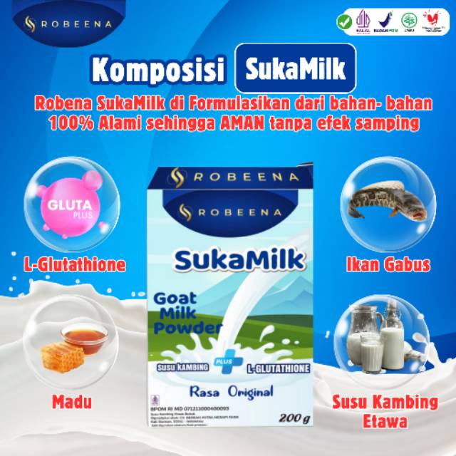Produk Robeena Sukamilk | Shopee Indonesia