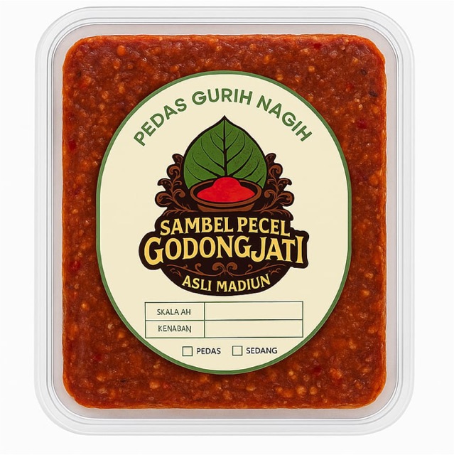 Produk Sambel Pecel Godong Jati | Shopee Indonesia