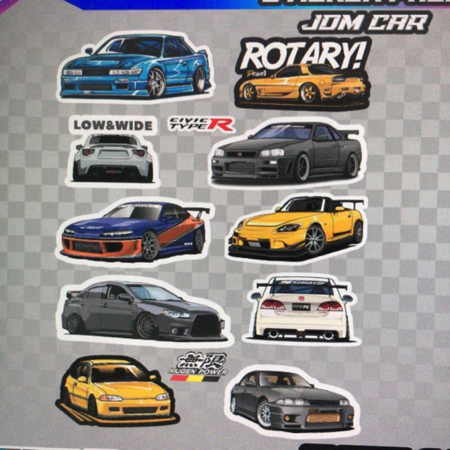 Produk SHenopati Stickers | Shopee Indonesia