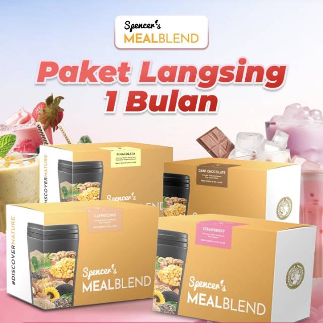 Produk Distributor Resmi Spencer Meal Shopee Indonesia