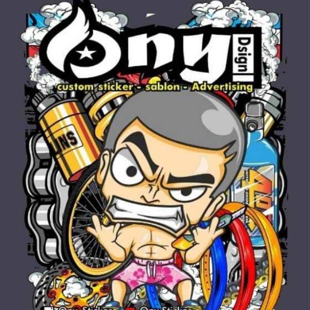 Produk ONY STICKER | Shopee Indonesia