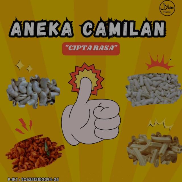 Produk CIPTA RASA (Aneka Snack) | Shopee Indonesia