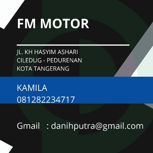 Produk FM MOTOR CILEDUG | Shopee Indonesia
