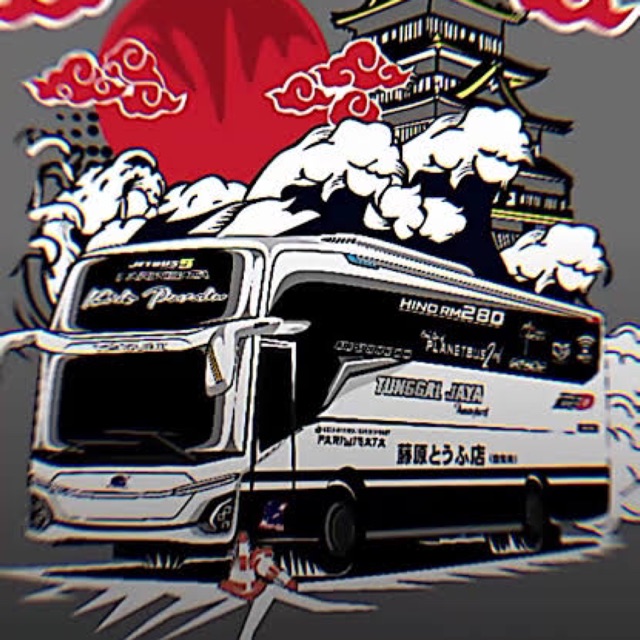 Produk sticker_Bus_id | Shopee Indonesia
