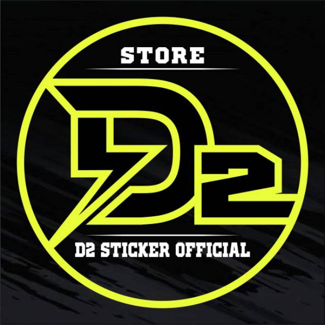 Produk D2 STICKER STORE | Shopee Indonesia