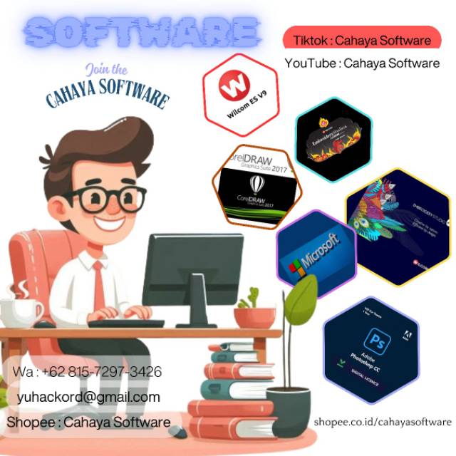 Produk Cahaya Software | Shopee Indonesia