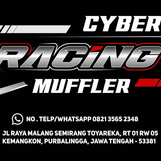 Toko Online Cyber Racing Muffler Official Store | Shopee Indonesia