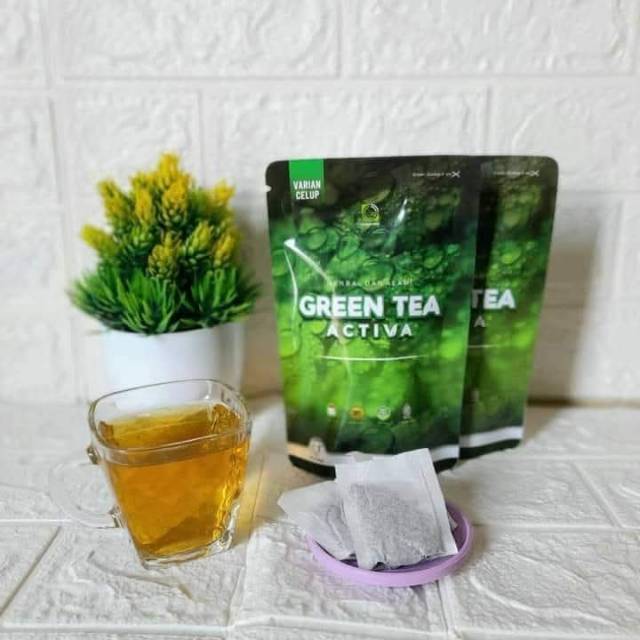 Produk Green Tea Activa | Shopee Indonesia