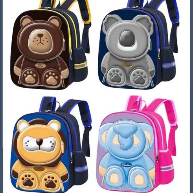 Produk Ransel Sekolah import | Shopee Indonesia